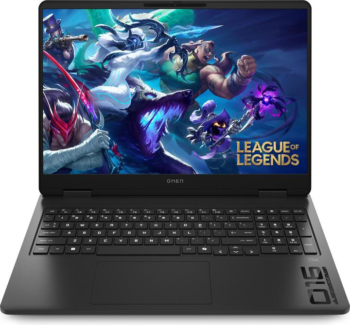 Actual product image HP OMEN Gaming Laptop 16-ap0172ng Copilot+ PC AMD Ryzen™ 9 8940HX 40,6 cm (16") 2K 16 GB DDR5-SDRAM (15.98", AMD Ryzen 9 8940HX, 16 GB, 512 GB, Numeric keypad)