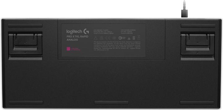 Image du produit Logitech Pro X Tkl Rapid (DE, Filaire)