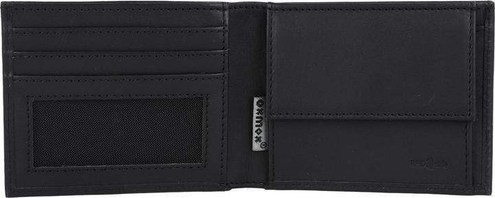 Produktbild Oxmox Leather Geldbörse RFID Schutz Leder 10.5 cm