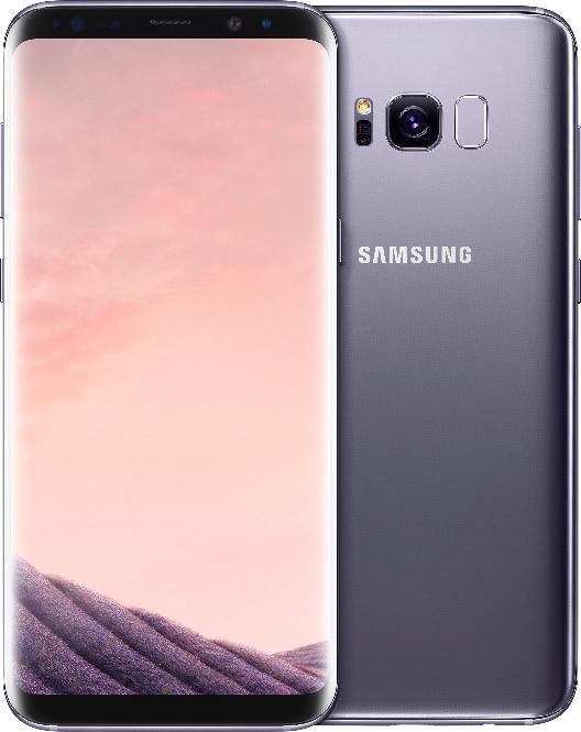 Samsung Galaxy S8+ (64 GB, Orchid grey, 6.20", Single SIM, 12 Mpx, 4G)