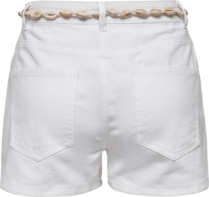 Actual product image Only ONLZUMA Hohe Taille Normal geschnitten Jeans-Shorts Jeans-Shorts (XL)