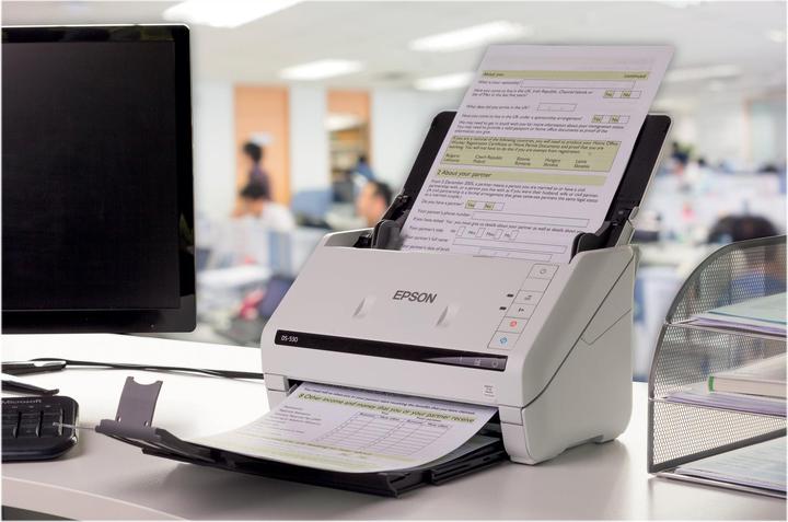 Immagine prodotto Epson WorkForce DS-530II (USB)