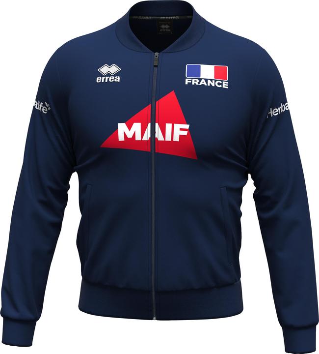 Errea trainingjacke france marku 3.0 maif 2024/25 (S)