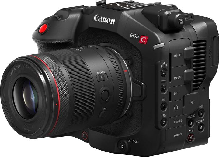 Produktbild Canon EOS C80 Cinema Camera (26.67 Mpx, 60p)