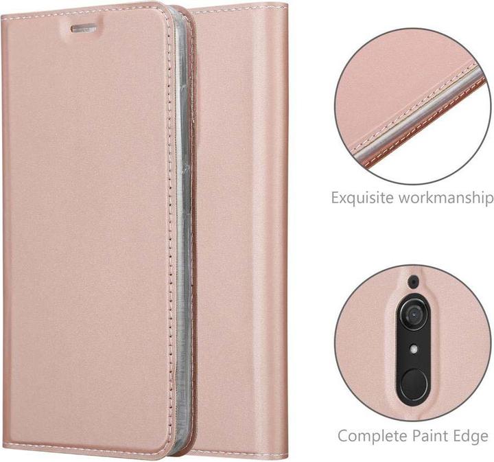 Image du produit Cadorabo Book Classy Style Cover (Wiko View XL)