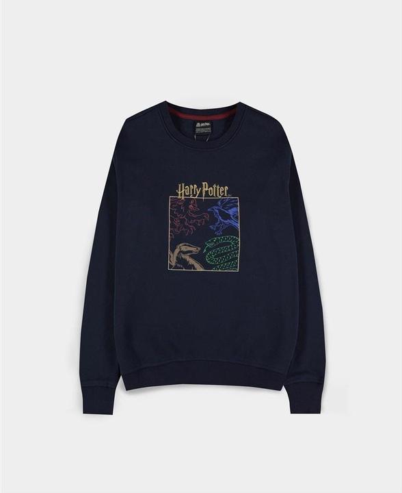 Actual product image Harry Potter: Wizards Unite Houses Men's Sweater (XXL)