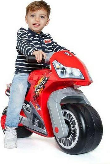 Immagine prodotto Molto La moto dell'equilibrio è rossa