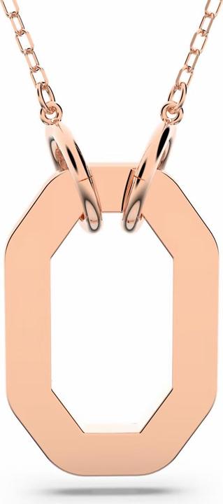 Actual product image Swarovski Dextera Octagon Shape White Rose Gold (Swarovski Metal, 36 cm)