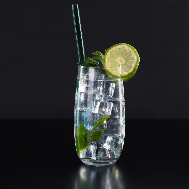 Productafbeelding Relaxdays 12x glazen bekers (0.52 l, 12 x)