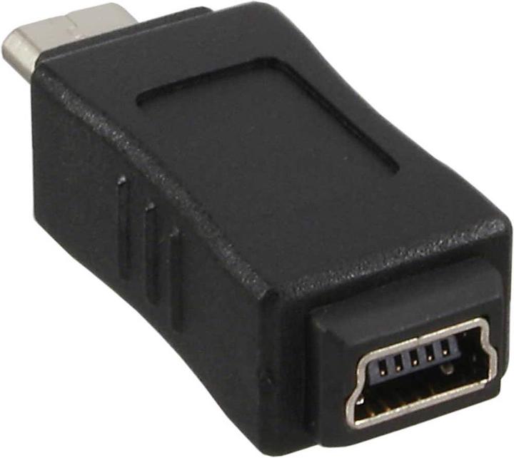 Immagine prodotto InLine Adattatore Micro-USB Micro-B maschio a Mini-USB femmina
