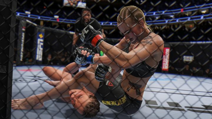 Image du produit EA Games EA Sports UFC 4 (PS4)