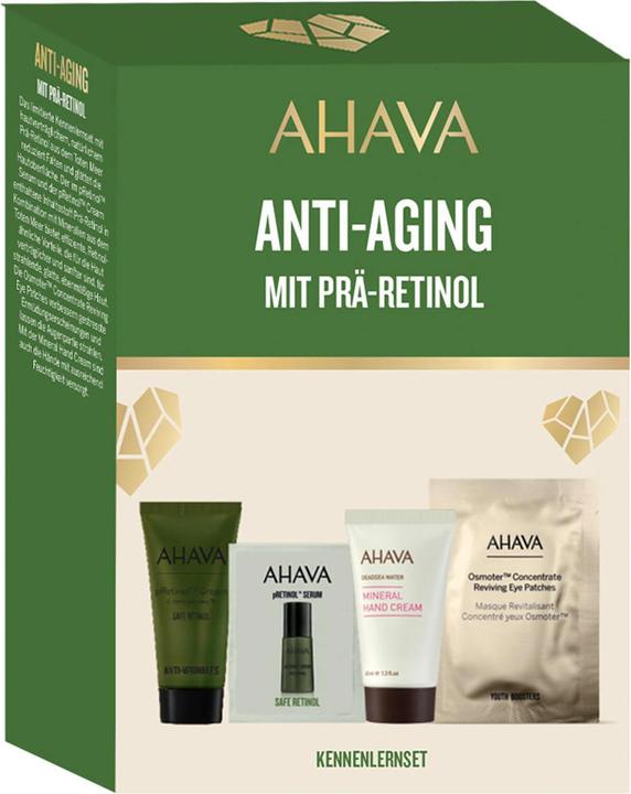 Ahava Kennenlernset Anti-Aging mit Prä-Retinol (Gesichtspflege set)