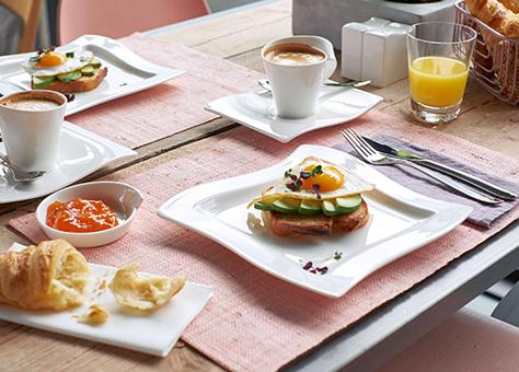 Image du produit Villeroy & Boch Suppenteller NewWave (1 x, 24 cm)