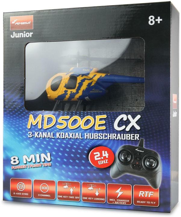 Immagine prodotto Amewi Elicottero RC D500E CX coassiale a 3 canali