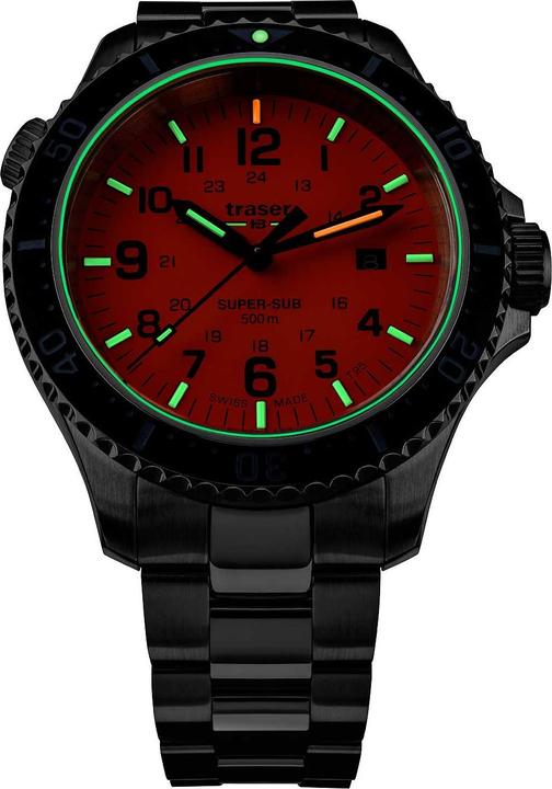 Immagine prodotto Traser P67 SuperSub (Orologio sub, 46 mm)
