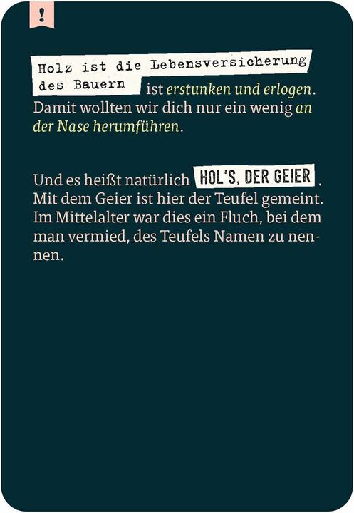 Produktbild Das grosse Quiz der Redewendungen & Sprichwörter (Deutsch)