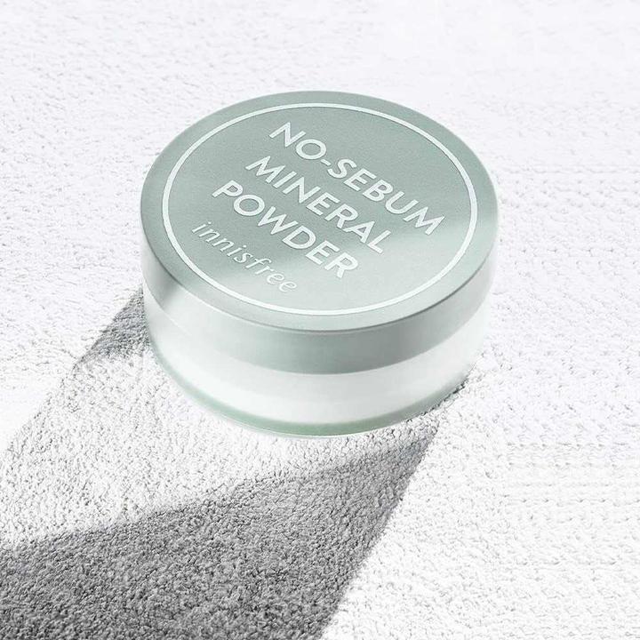 Actual product image Innisfree No Sebum Mineral Powder 5g