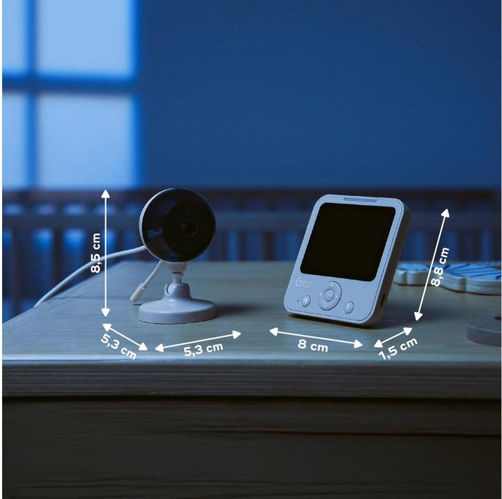 Immagine prodotto Babymoov Babyphone YOO Master Start (Audio del baby monitor, 300 m)