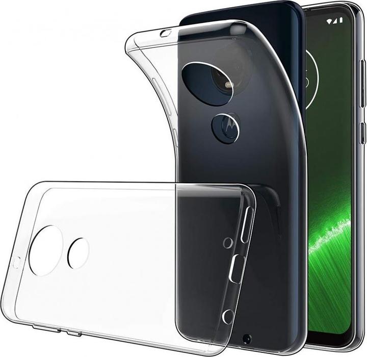 Produktbild Screenguard Motorola Moto G7 Plus Flexible TPU Clear Case (Motorola Moto G7 Plus)