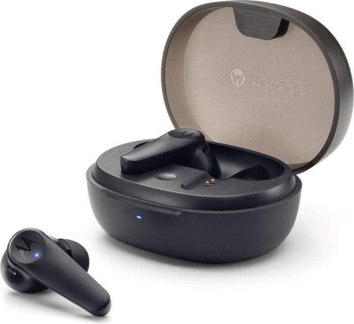Image du produit Motorola Écouteurs MOTO BUDS 600 ANC BLK (ANC, 20 h, Sans fil)