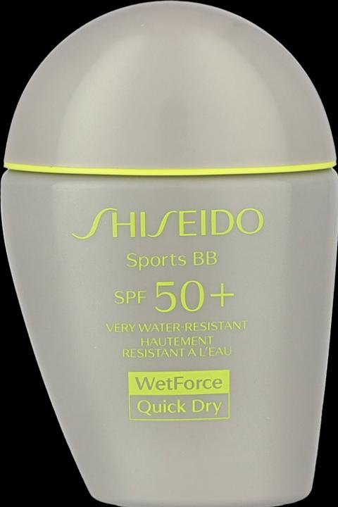 Actual product image Shiseido Sports BB Fluid SPF50+ (Very Dark Fluid)