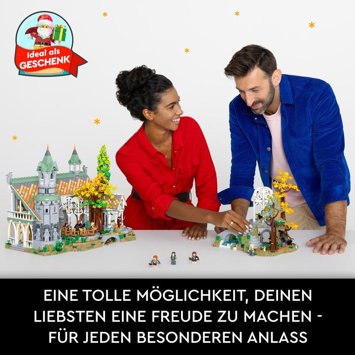 Actual product image LEGO Rivendell (10316, LEGO Lord of the Rings, LEGO Rare Sets)
