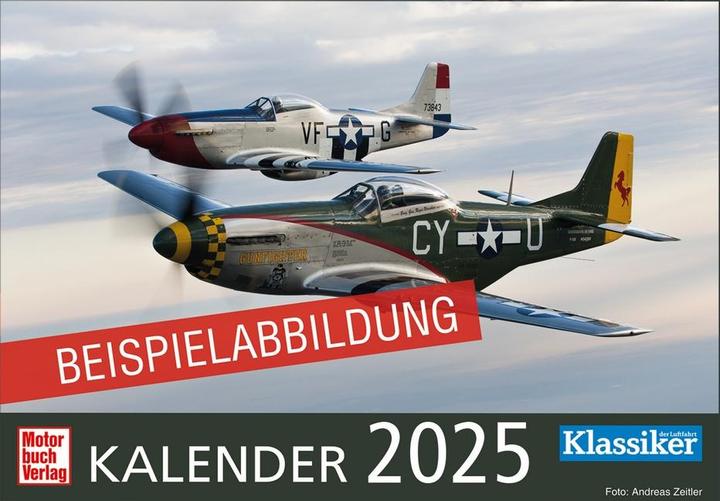Produktbild Klassiker der Luftfahrt Kalender 2025 (Deutsch)