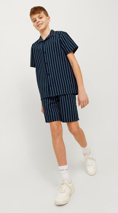 Produktbild Jack & Jones Jpstjaiden Jjpalma Seersucker Shor Jnr (146)