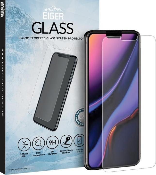 Actual product image Eiger Mountain Glass (1 Piece, Apple iPhone XS Max, Apple iPhone 11 Pro Max)