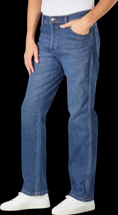 Actual product image Wrangler Texas Jeans Straight Fit Hallucinations (W38/L32)