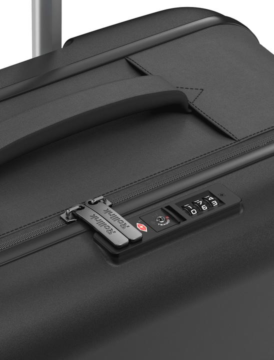 Produktbild Rollink Harde koffer / Trolley / Reiskoffer - Vega 360 - 65 cm - Zwart (80 l, M (50 - 90l))