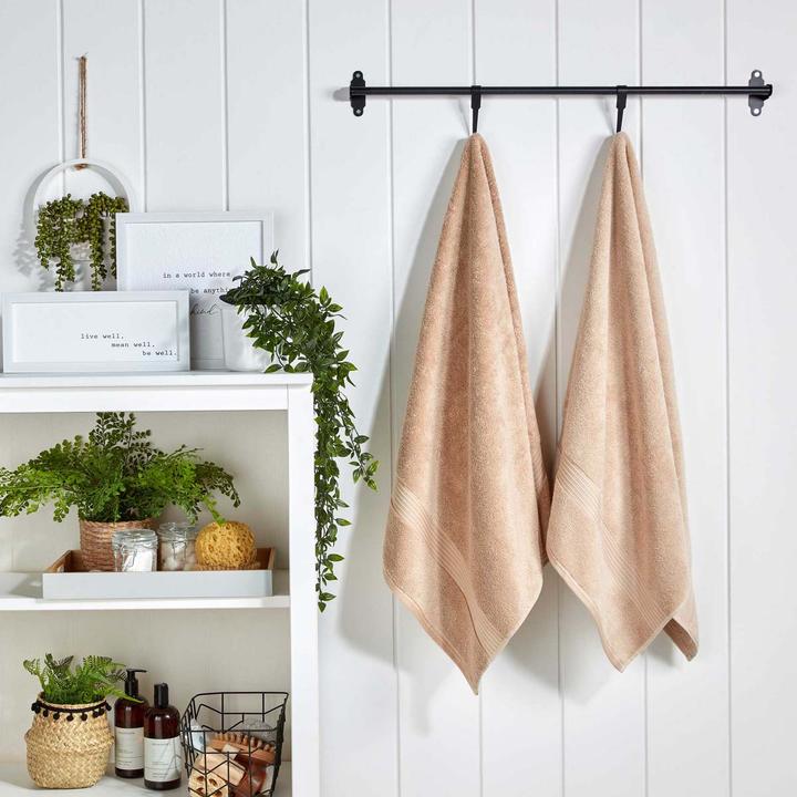 Actual product image Christy Supreme - 100% Hygro Supima combed cotton with 650g/sqm (50 x 100 cm)