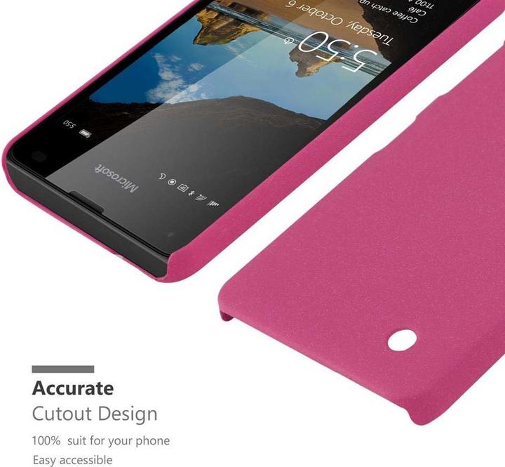 Produktbild Cadorabo Hard Cover Frosty Cover (Microsoft Lumia 550)