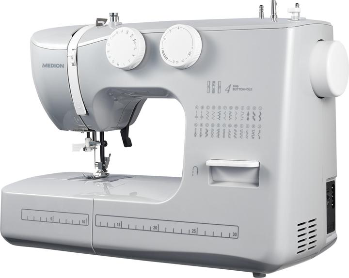 Produktbild Medion Nähmaschine MD 10689 Hellgrau