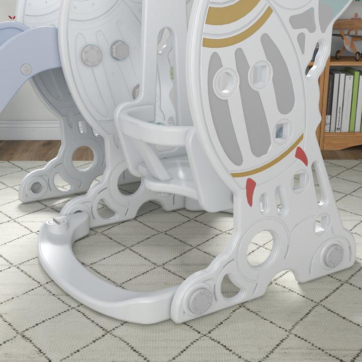 Produktbild Aiyaplay Kinderschaukel mit Rutsche und Ball