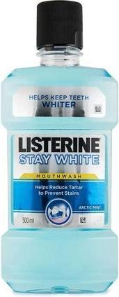 Listerine Total Care Stay White Mouthwash (500 ml, Mundwasser)