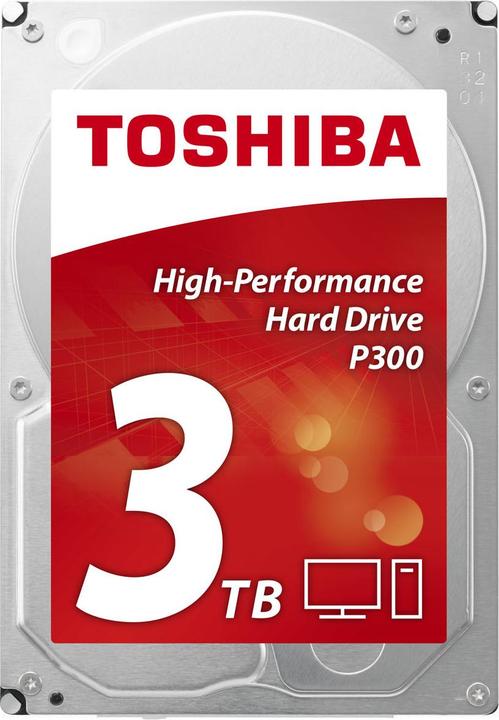 Actual product image Toshiba P300 (3 TB, 3.5", CMR)