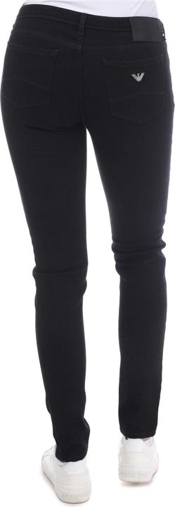 Actual product image Emporio Armani Womens/Ladies J07 Regular Jeans (25)