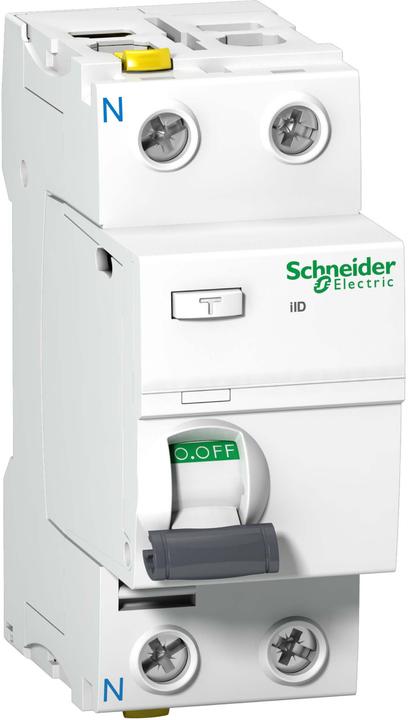 Actual product image Schneider Electric Acti9 iID RCCB 2Pole 16A 10ma Type A