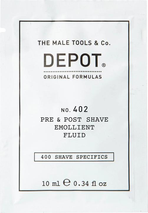 Actual product image Molton Brown Pre And Post Shave Emollient Lotion For Face - 10 Ml (10 ml)