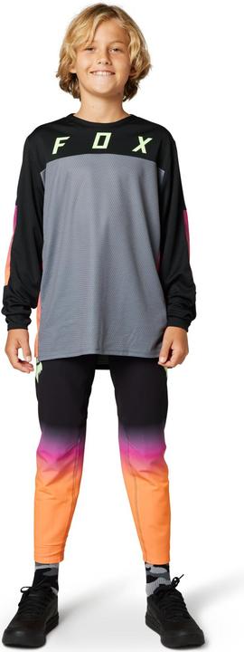 Actual product image Fox Pant 23 Yth Flexair Day Glo Org 26 (26)