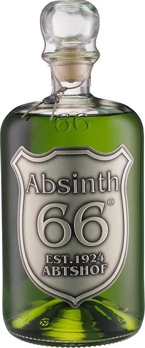 Actual product image Abtshof Absinthe 66 Classic from Germany (66 %, Germany, Bitter liqueurs)