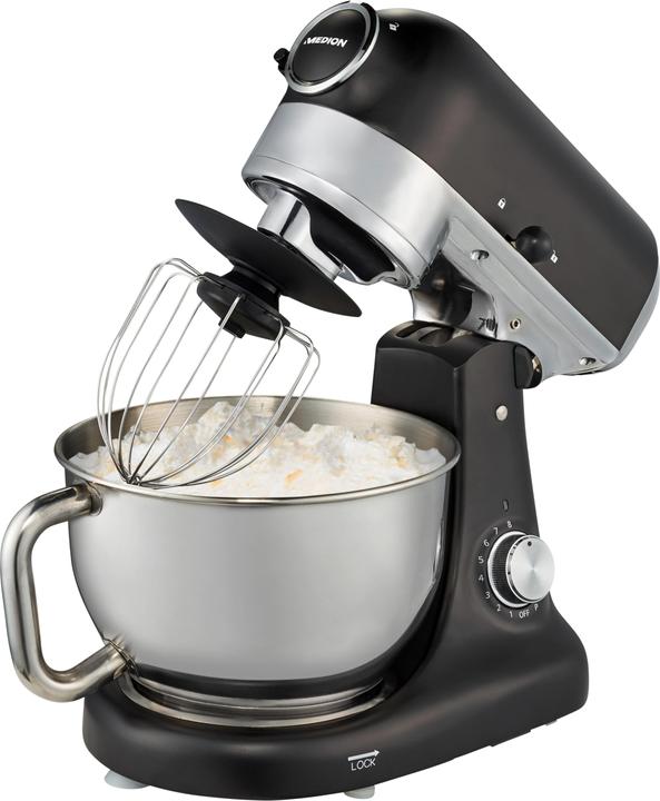 Image du produit Medion Robot de cuisine MD 16480 Noir (1000 W)