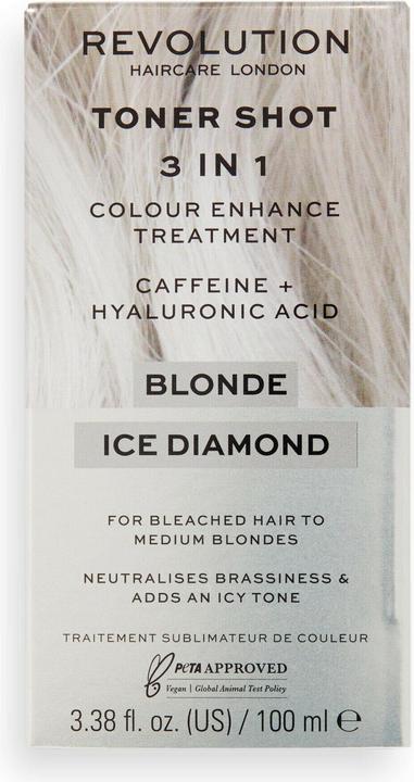 Image du produit Revolution Haircare Tonifiant pour cheveux couleur invitante Shotonde Ice Diamond 100 ml