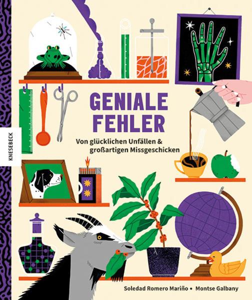 Produktbild Geniale Fehler (Deutsch, Soledad Romero Mariño, Montse Galbany, Ursula Bachhausen, 2022)
