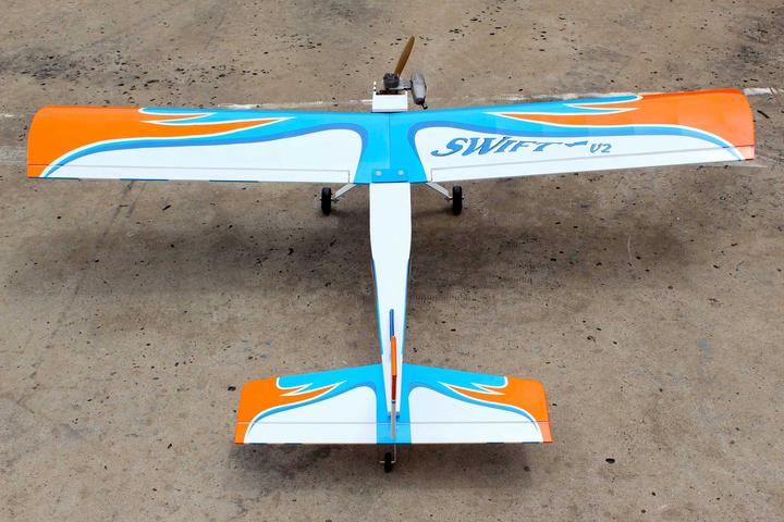 Actual product image Seagull Models SG-Models ) Swift V2 63" ARF Trainer 7-10cc / Electric (Multi motor)