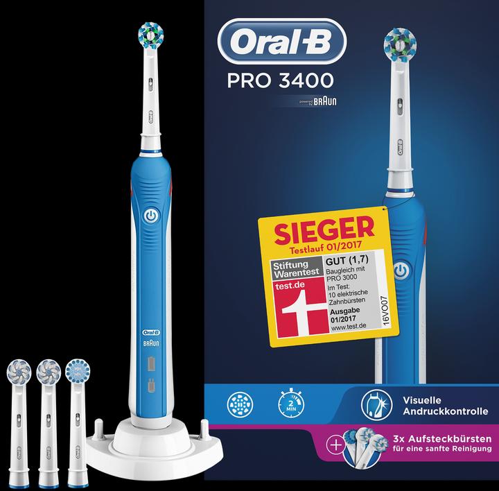 Produktbild Oral-B Pro 3400