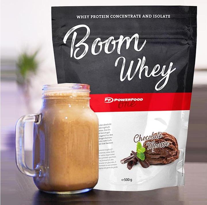Immagine prodotto PowerFood One Boom Whey (Fragola, 1 pz., 1000 g)