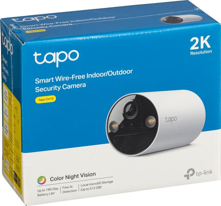 Produktbild TP-Link Tapo C410 (2304 x 1296 Pixels)