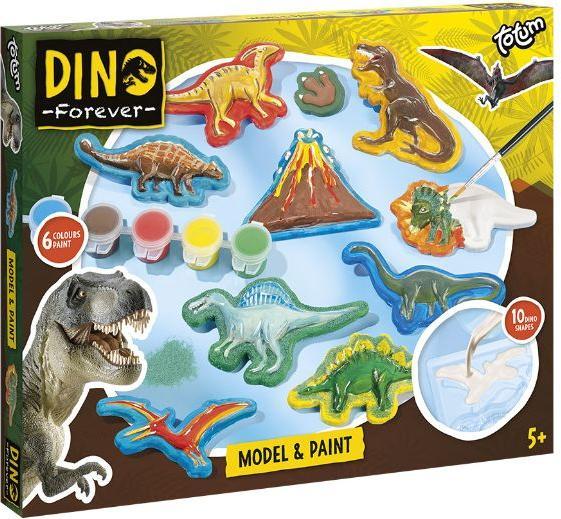 Actual product image Totum Dino Forever - Plaster Casting and Painting